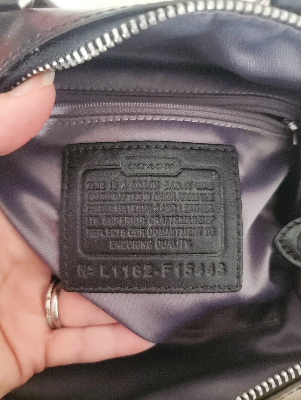 Coach Ashley Satchel Shoulder Bag In Beautiful Condition